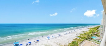 💦Sea Gate 505- Gulf Front- Balcony- Pool -Grill 💦