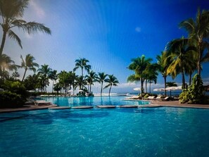 Pool - Beautiful 2 BR Grand Luxxe Villa in the Luxurious Vidanta Resort-Nuevo Vallarta  (Las Jarretaderas)