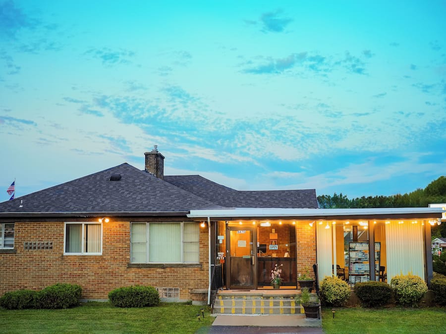 Front of property