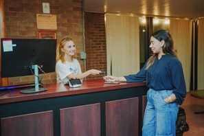 منطقة الاستقبال