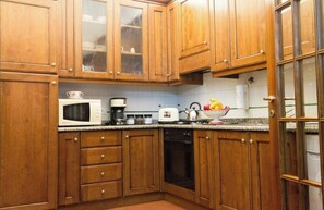 Mikrobølgeovn og ovn