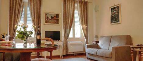 スマートテレビ、暖炉