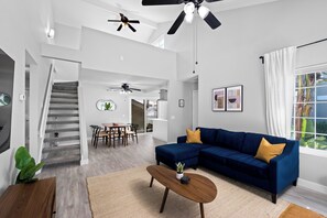 リビング エリア