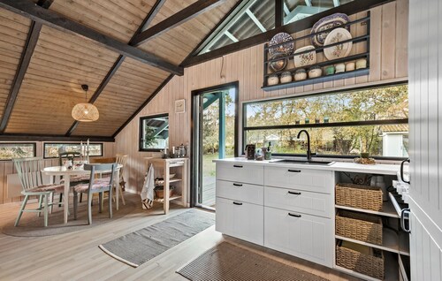 Superbe maison à Rønde avec WiFi