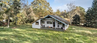 Stunning home in Rønde with WiFi