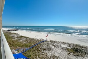 On the beach