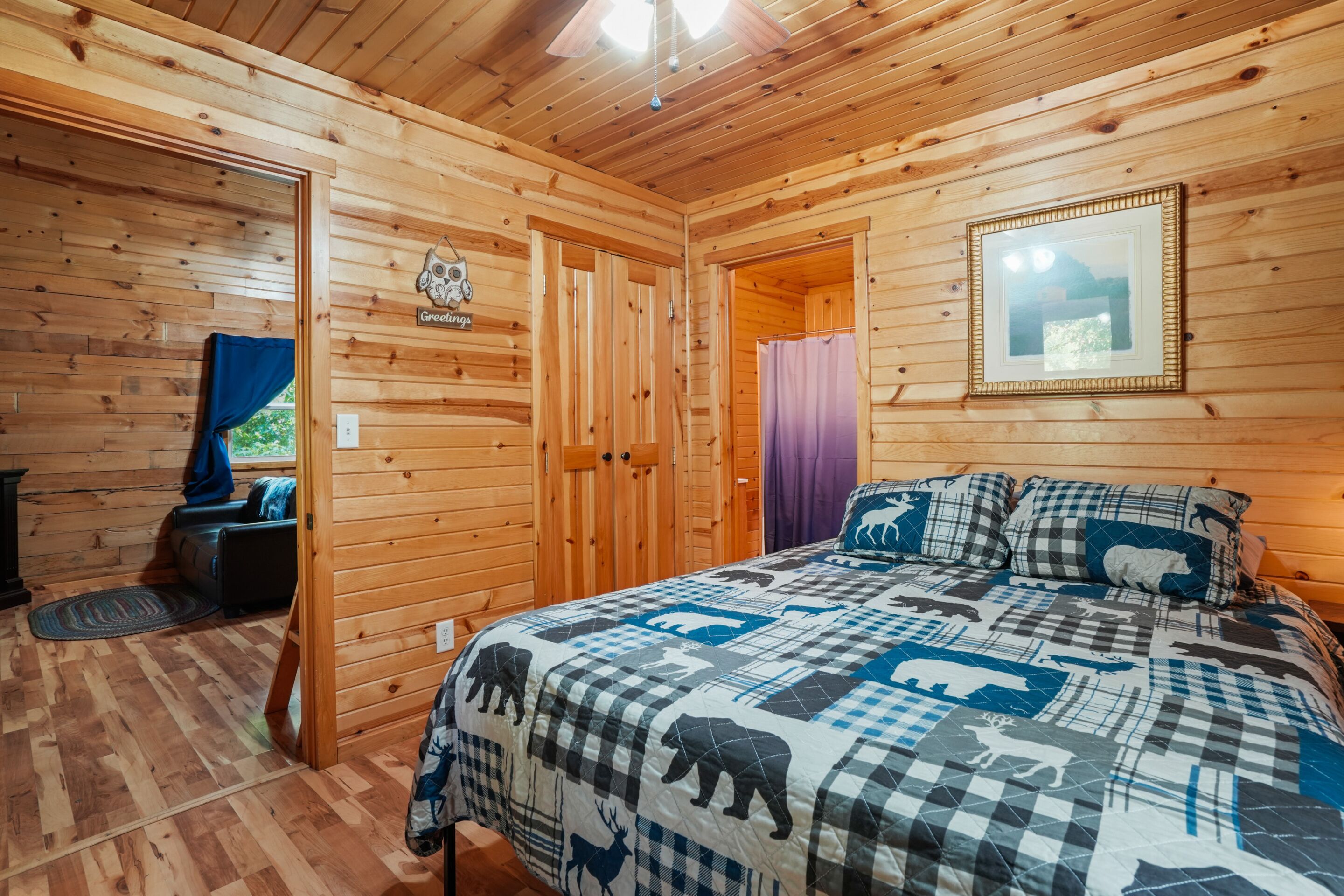 1 多间卧室、免费 WiFi、床单