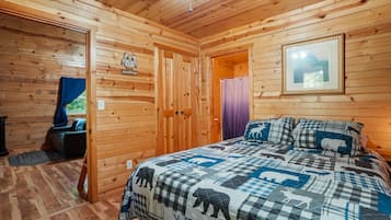1 bedroom, WiFi (free), bed sheets