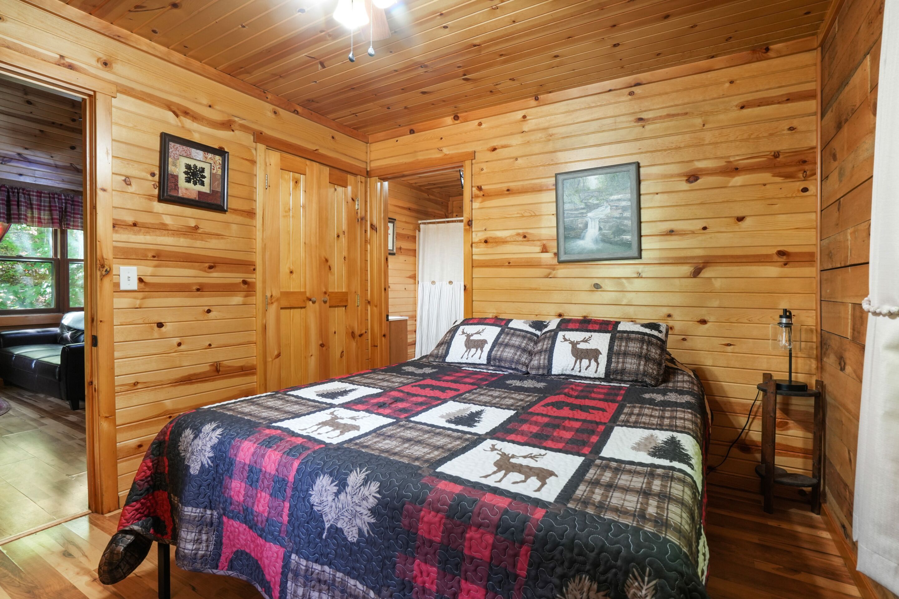 1 bedroom, free WiFi, bed sheets