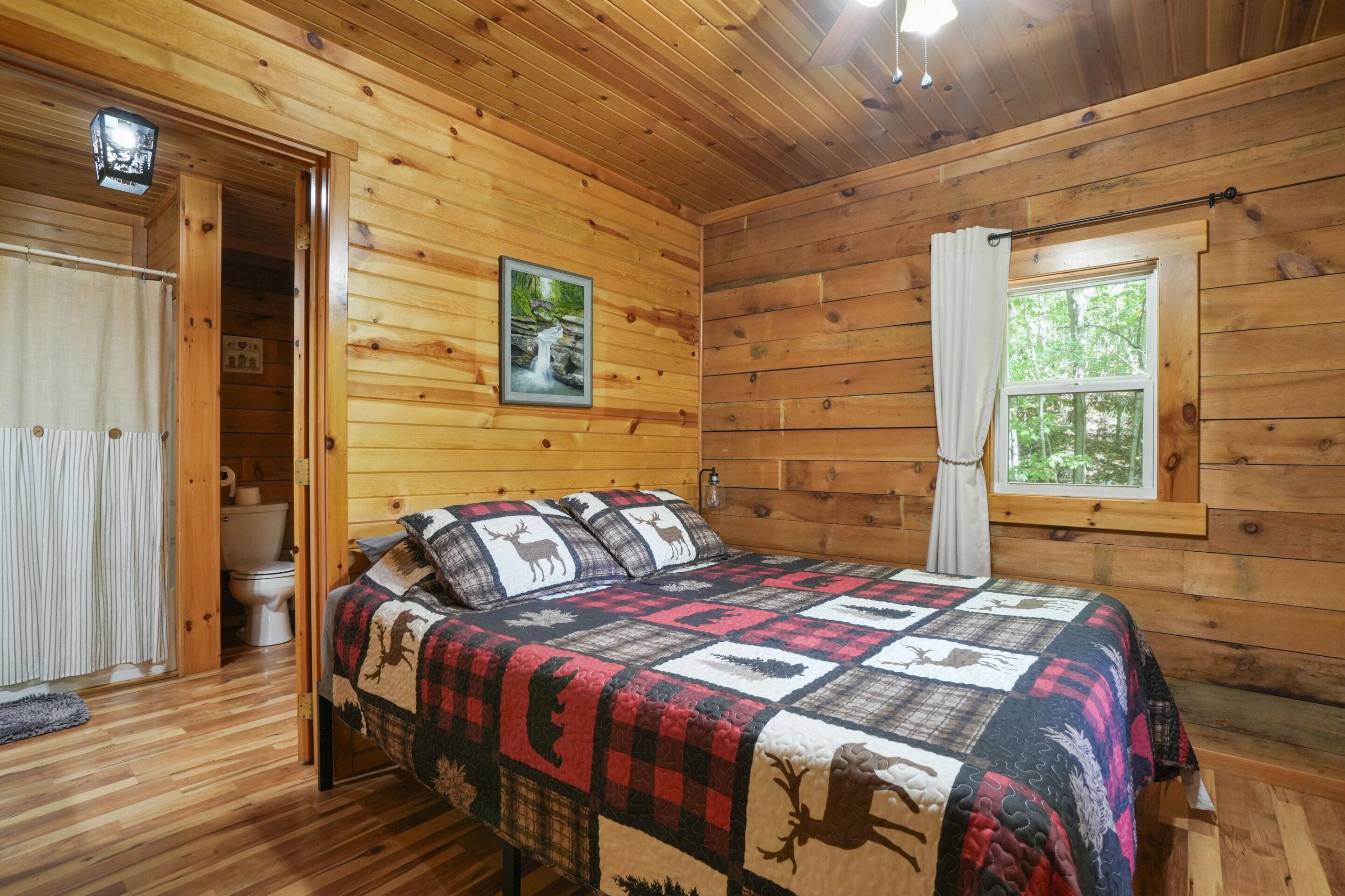 1 chambre, Wi-Fi gratuit, draps fournis