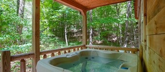 Fireflies Hollow | Couples Cabin with a pond