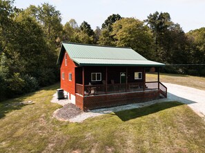 Exterior - Golden Ridge | Hocking Hills, 62 Acres, Hot Tub (Logan)