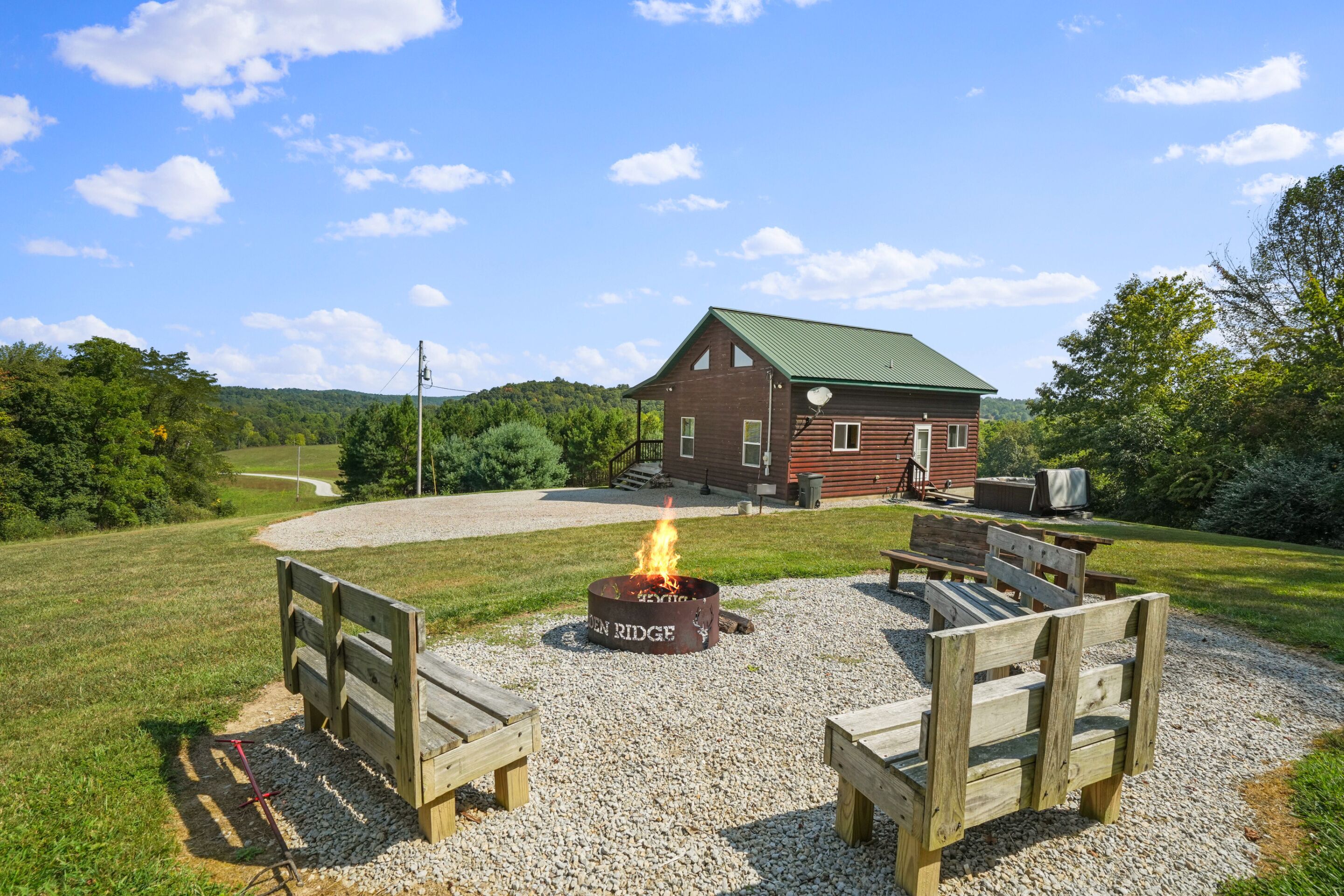 Jardines del alojamiento