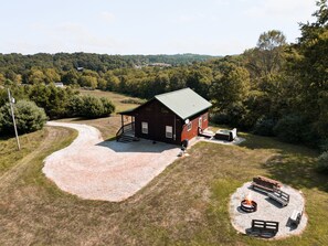 Exterior - Golden Ridge | Hocking Hills, 62 Acres, Hot Tub (Logan)