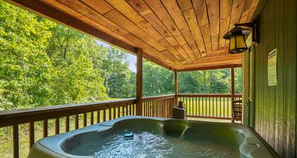 Owl Creek on 54 ac, pond, hot tub, fire ring,grill