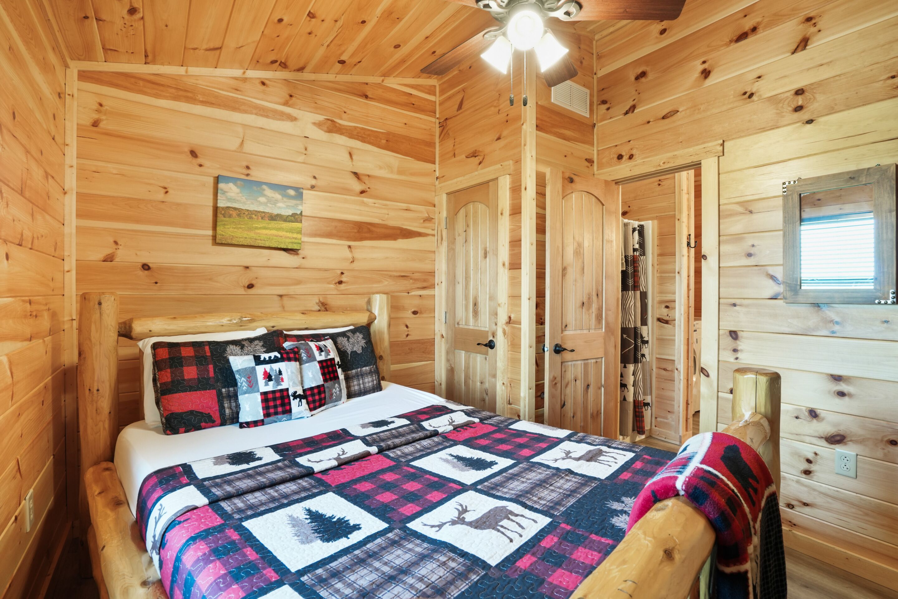 2 habitaciones, wifi gratis y ropa de cama 