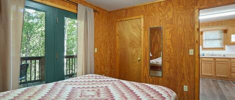 2 bedrooms, bed sheets