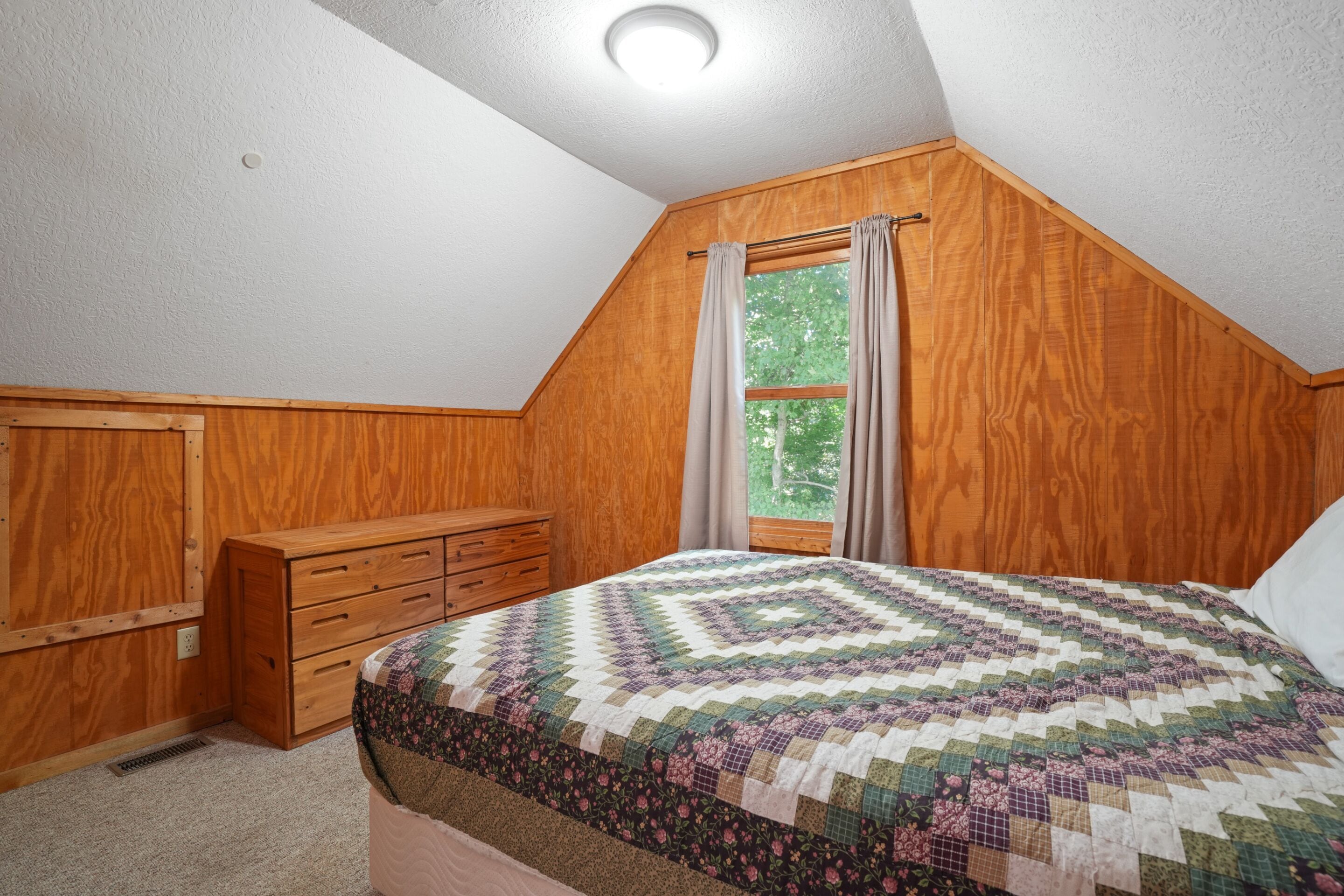2 slaapkamers, beddengoed