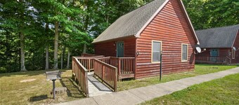 Retreat Cabin #8 | Hocking Hills, Fire Ring