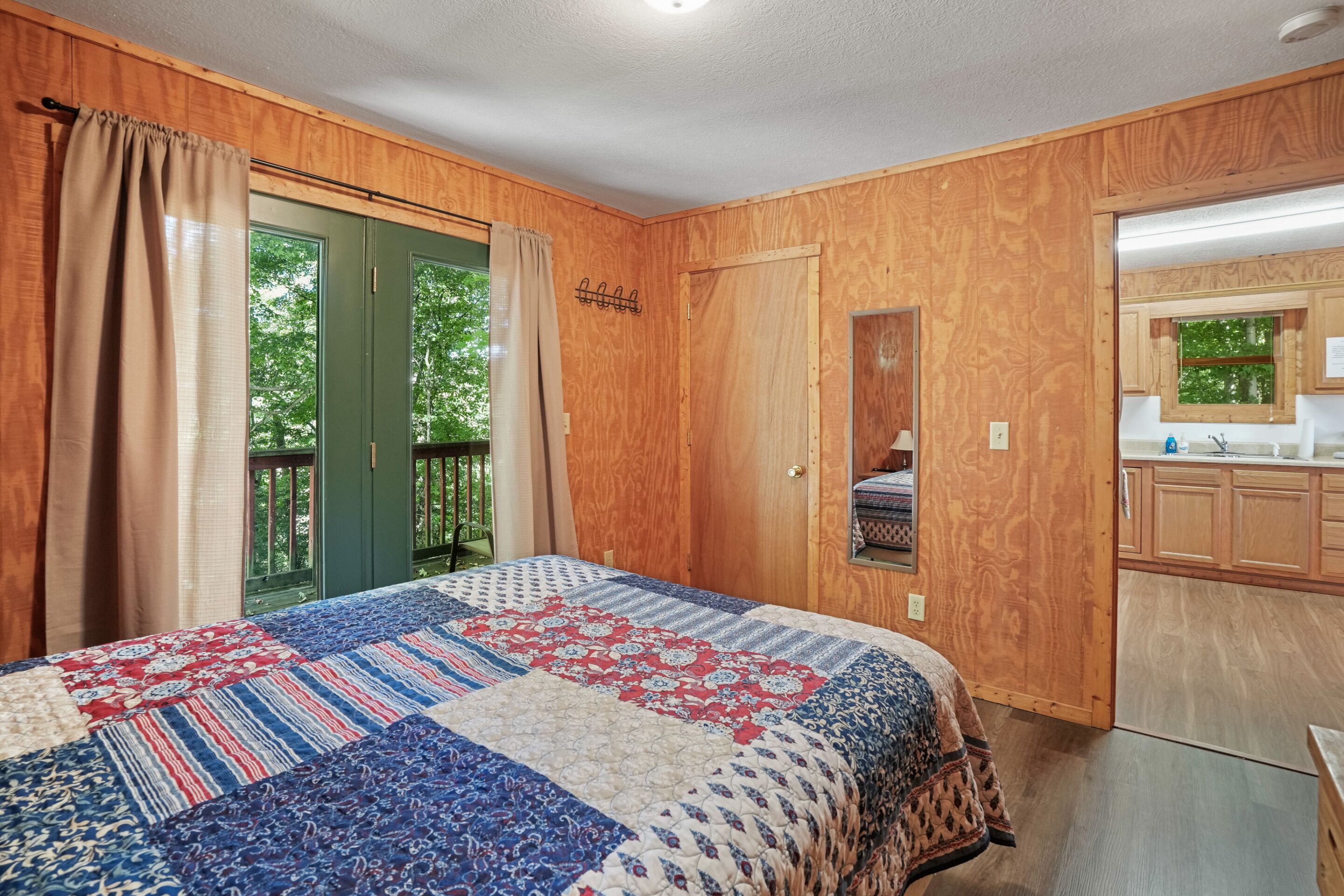 2 chambres, draps fournis