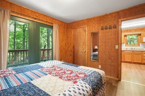 2 chambres, draps fournis