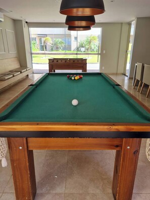 Game room - Gardem pe na Areia (Barra Velha)