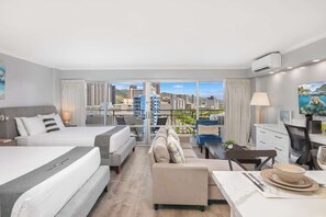 1 bedroom, desk, iron/ironing board, free WiFi