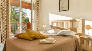 1 slaapkamer, wifi (toeslag), beddengoed