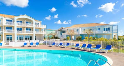 Cosy T2 | En bord du mer + 2 piscines sur place