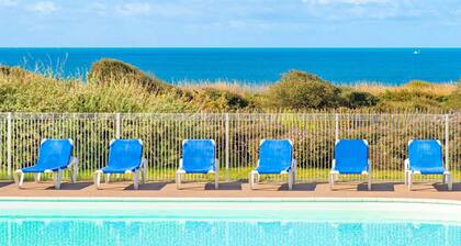 Cosy T2 | En bord du mer + 2 piscines sur place