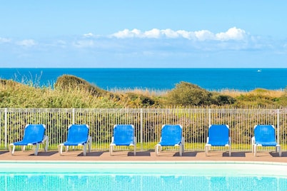 Cosy T2 | En bord du mer + 2 piscines sur place