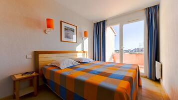 1 slaapkamer, beddengoed