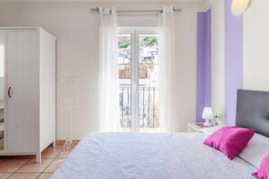 1 makuuhuone, silitysrauta/-lauta, ilmainen Wi-Fi, vuodevaatteet