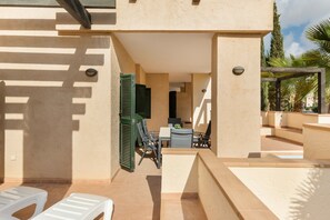 Udendørs spisemuligheder