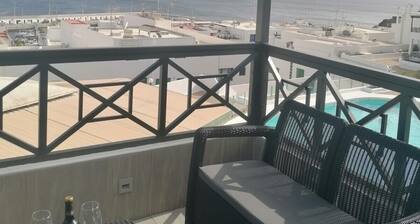 Holiday Apartment 'Alyce Apartment' with Sea View, Private Terrace and Wi-Fi