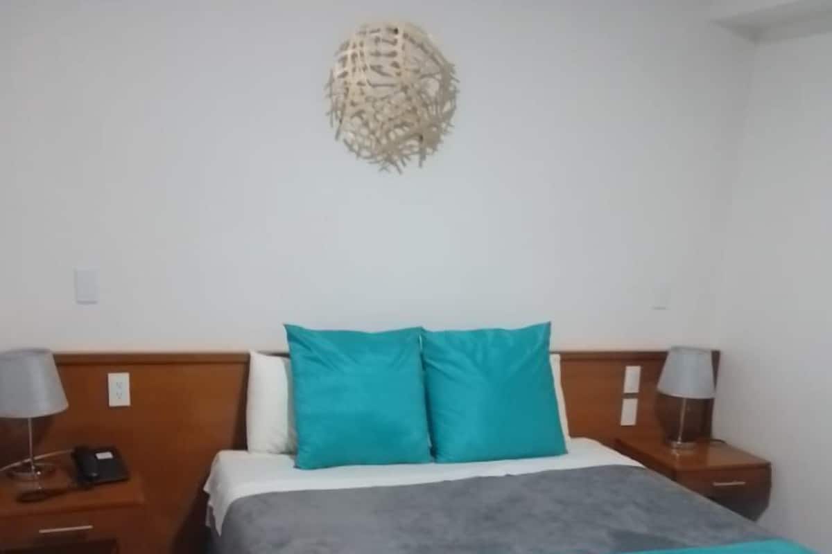 In-room safe, desk, laptop workspace, iron/ironing board