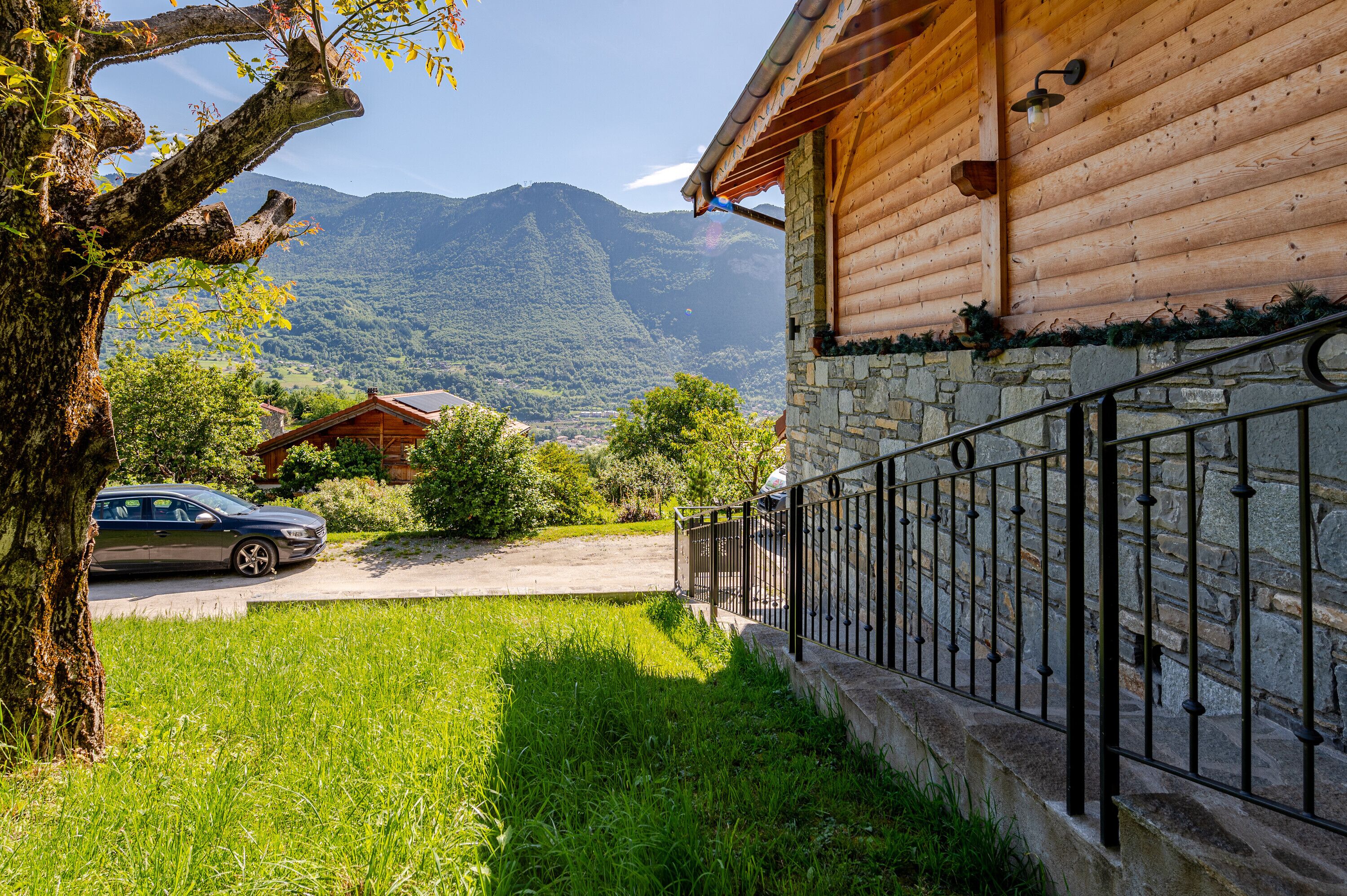 Parco della struttura