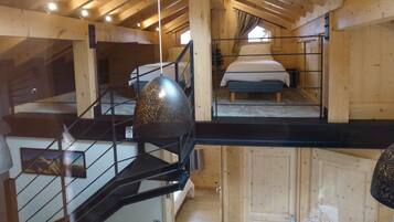 2 slaapkamers, een strijkplank/strijkijzer, gratis wifi, beddengoed