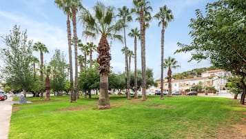 Overnattingsstedets uteområder