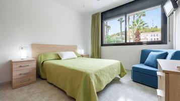 3 chambres, fer et planche Ă repasser, Wi-Fi gratuit, draps fournis