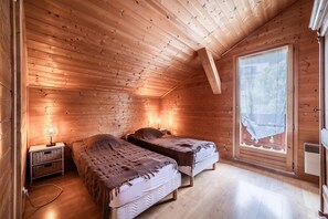 3 chambres, fer et planche à repasser, Wi-Fi gratuit