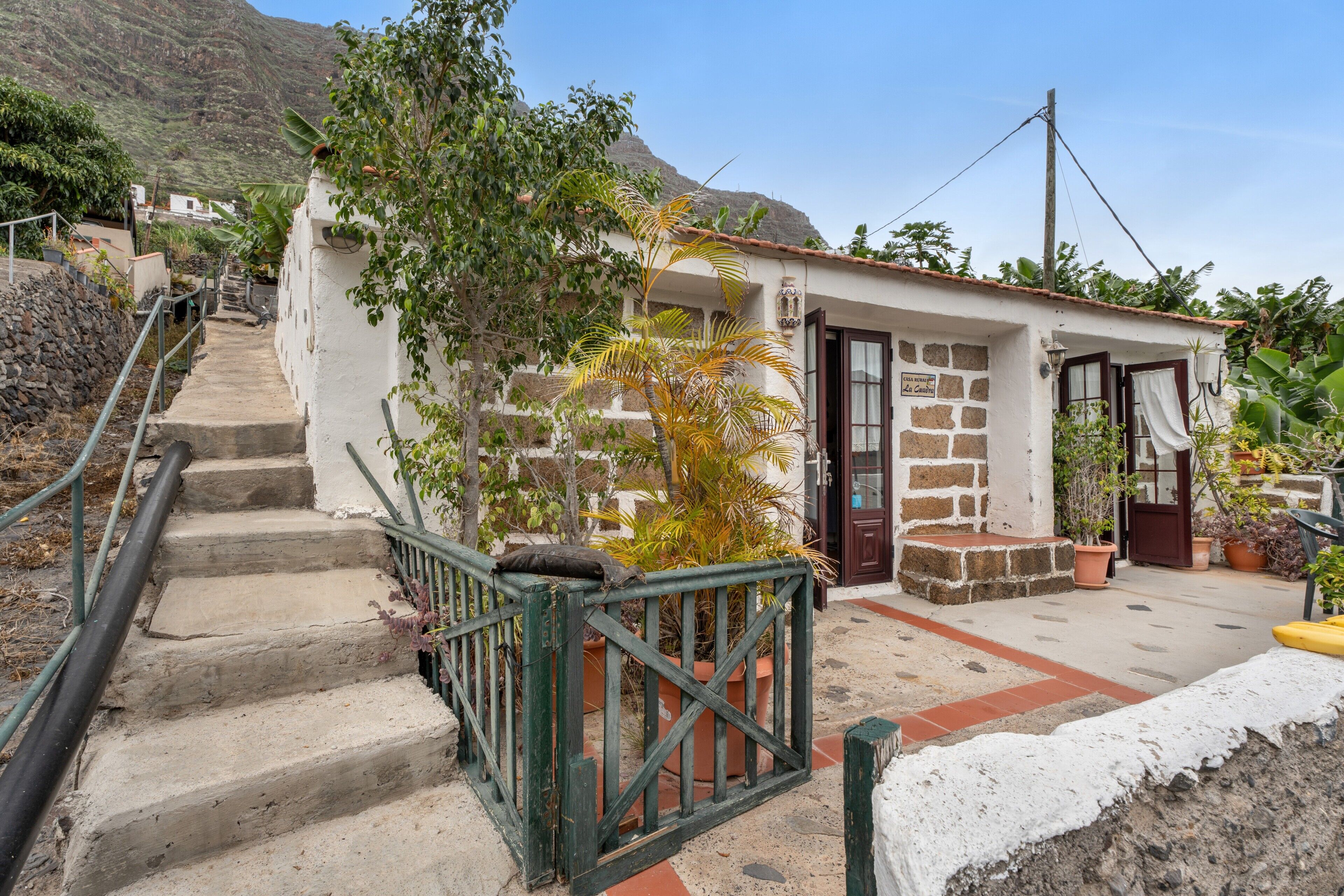 Overnatningsstedets område