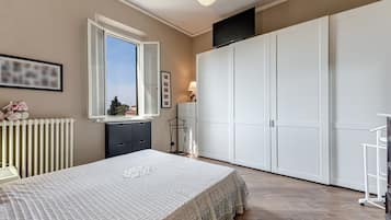 2 habitaciones, wifi gratis y ropa de cama