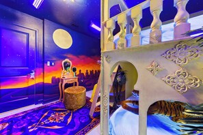 8 bedrooms, iron/ironing board, free WiFi, bed sheets