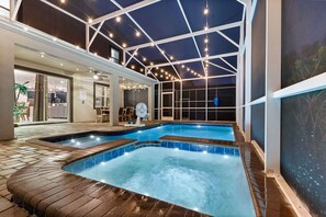Pool - Dream Estate | 8BR Villa with Pool & Spa (Davenport)
