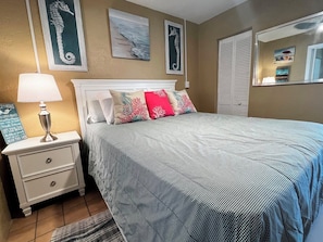 1 bedroom, internet