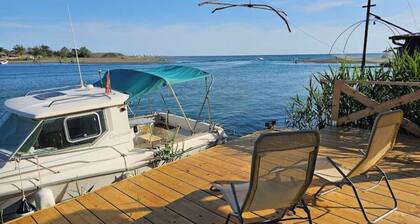 Charming cottage with AC and WiFi in peaceful Ulcinj Municipality