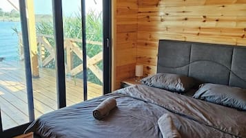 1 habitación, wifi y ropa de cama