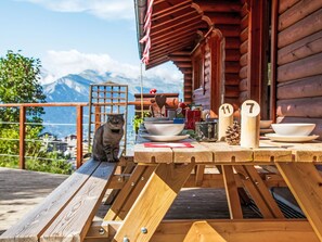 Terrace - Vacation home Sept by Interhome (Nendaz)