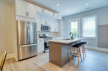 (DP1BC) Cozy In-Law Suite Near Piedmont Park with Easy Check-In